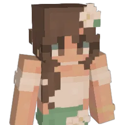 weamisuu Minecraft avatar bust