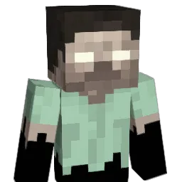 weapky Minecraft avatar bust