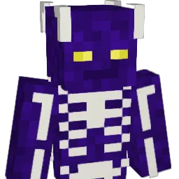 wearybones Minecraft avatar bust
