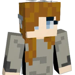 weatheredwaxwing Minecraft avatar bust