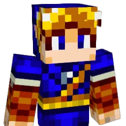 web007 Minecraft avatar bust