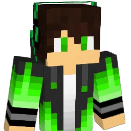 webb3058 Minecraft avatar bust