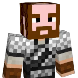 webbie2891 Minecraft avatar bust