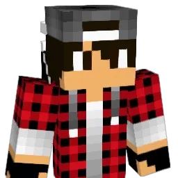 webbierki11er Minecraft avatar bust