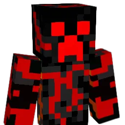 webby97 Minecraft avatar bust