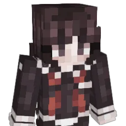 webeascending Minecraft avatar bust