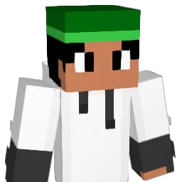 webecamenothuman Minecraft avatar bust