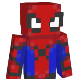 webenic Minecraft avatar bust
