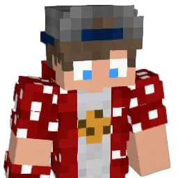 weberito Minecraft avatar bust