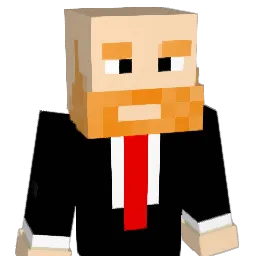 webkingroy Minecraft avatar bust
