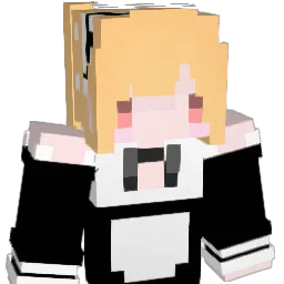 webor Minecraft avatar bust