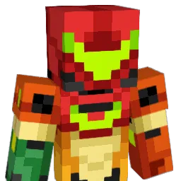 webslinger05 Minecraft avatar bust