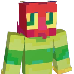 websnax Minecraft avatar bust