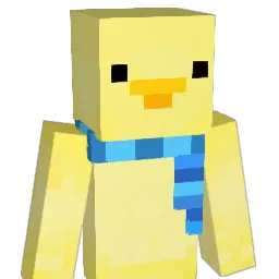 webyepq Minecraft avatar bust