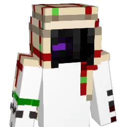 wecro Minecraft avatar bust