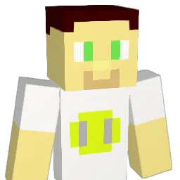 wecwolf Minecraft avatar bust