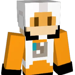 wedgegold Minecraft avatar bust