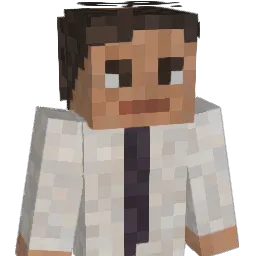 wedgins Minecraft avatar bust