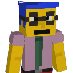 wedjit Minecraft avatar bust