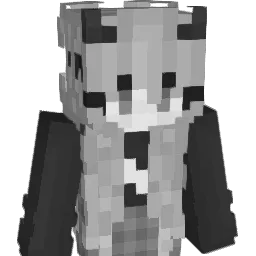 wednesday3333 Minecraft avatar bust