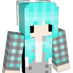 weeaboobie Minecraft avatar bust