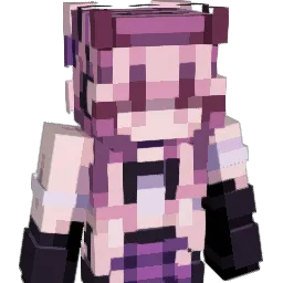weeabooob Minecraft avatar bust
