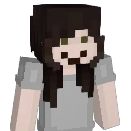 weeakdays Minecraft avatar bust