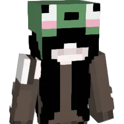 weeb111111 Minecraft avatar bust