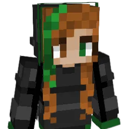 weebgirl110 Minecraft avatar bust