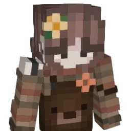 weeborokii Minecraft avatar bust