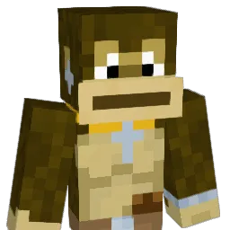 weedemic Minecraft avatar bust