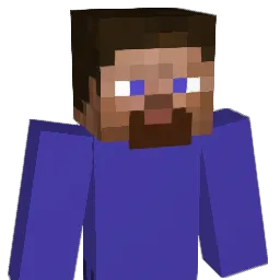weedgang Minecraft avatar bust