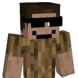weedgolf2 Minecraft avatar bust