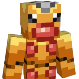 weedlle Minecraft avatar bust