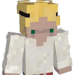 weeeeeeeeeeam Minecraft avatar bust