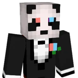 weeeewooooPANDA Minecraft avatar bust