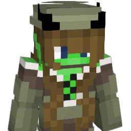 weegoblin Minecraft avatar bust