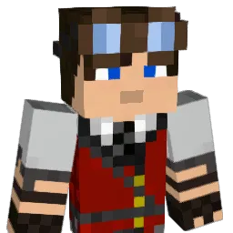 weekends Minecraft avatar bust