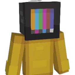 weeklies Minecraft avatar bust