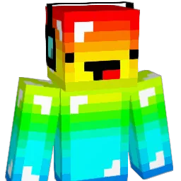 weeman8000 Minecraft avatar bust