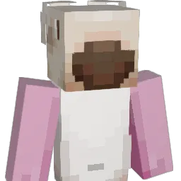 weenos Minecraft avatar bust