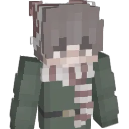 weeqleV2 Minecraft avatar bust