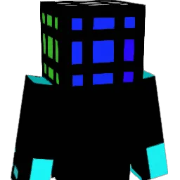 weerh8 Minecraft avatar bust