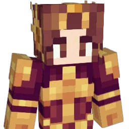weewoowagon Minecraft avatar bust