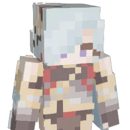 weewowowo Minecraft avatar bust