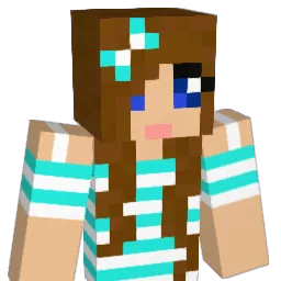 weezer54 Minecraft avatar bust