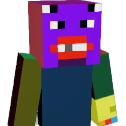weezerty Minecraft avatar bust