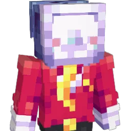 wefeji Minecraft avatar bust