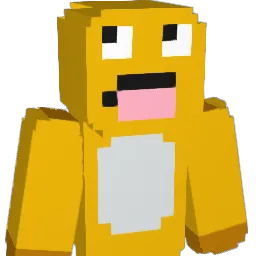 wegddf Minecraft avatar bust