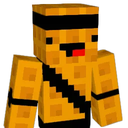 wegol25 Minecraft avatar bust